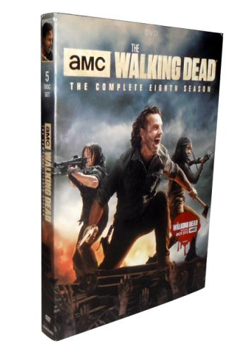 The Walking Dead Season 8 DVD Box Set - Click Image to Close